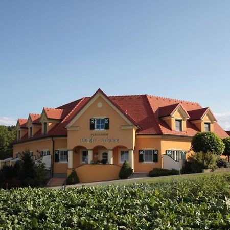 Ferienhof Uhudler-Arkaden Stegersbach Buitenkant foto