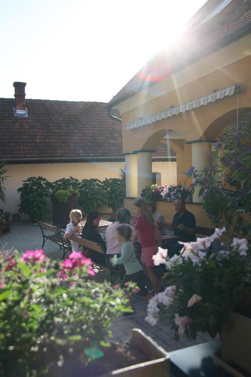 Ferienhof Uhudler-Arkaden Stegersbach Buitenkant foto