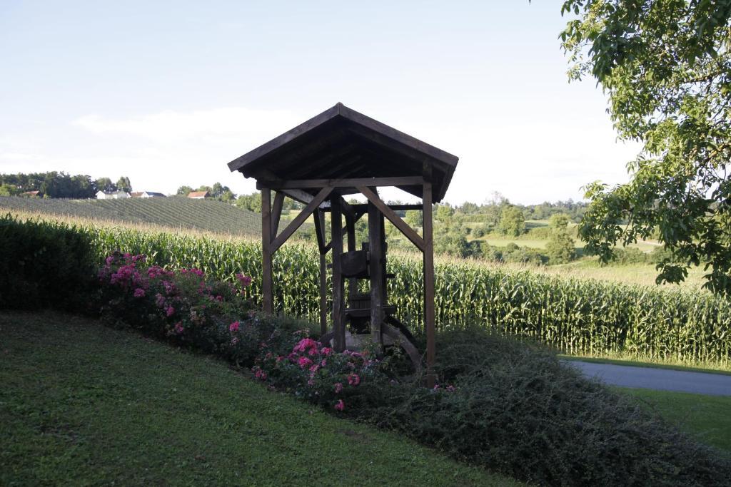Ferienhof Uhudler-Arkaden Stegersbach Buitenkant foto