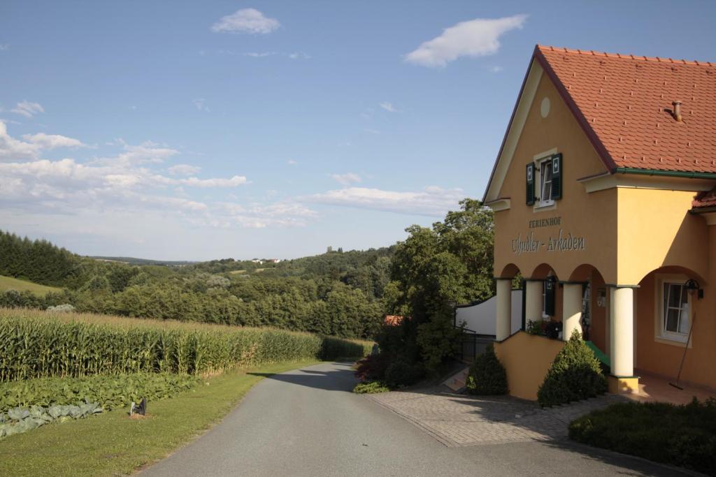Ferienhof Uhudler-Arkaden Stegersbach Buitenkant foto