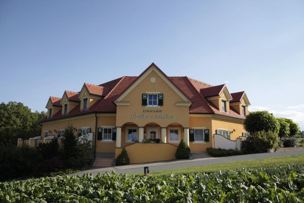 Ferienhof Uhudler-Arkaden Stegersbach Buitenkant foto