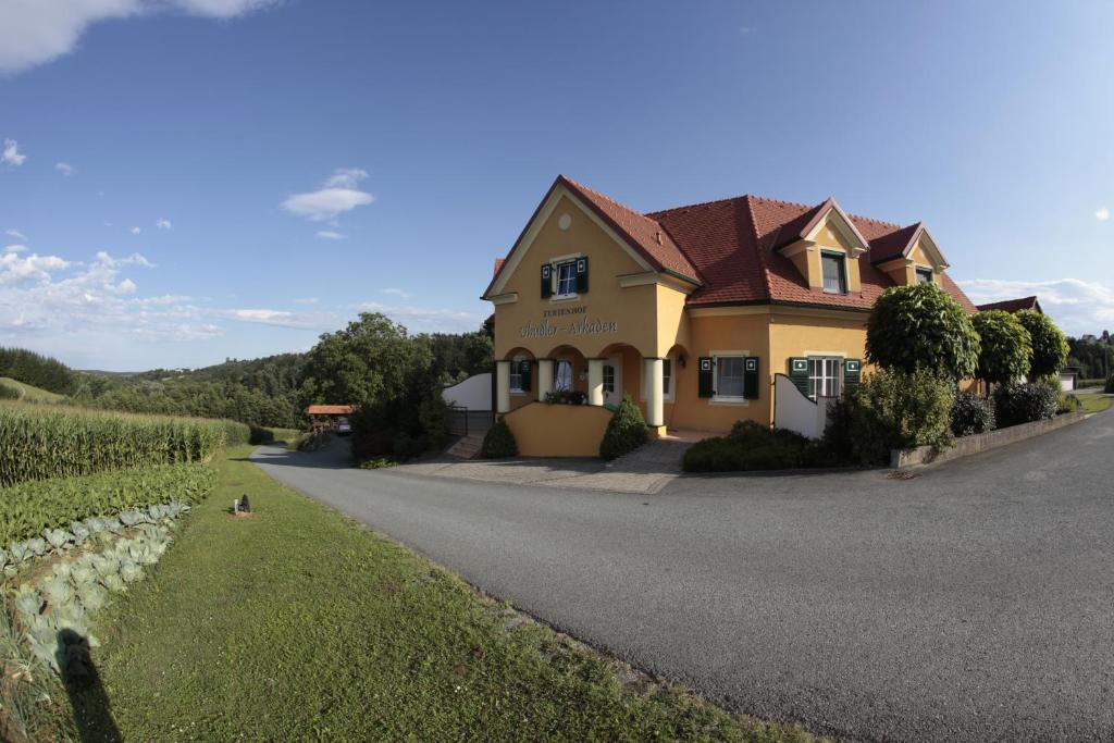 Ferienhof Uhudler-Arkaden Stegersbach Buitenkant foto